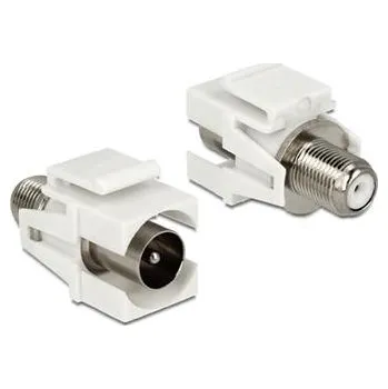 Anténní redukce Delock Keystone modul IEC samec > F samice