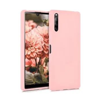 Pouzdro na mobilní telefon Pouzdro pro Sony Xperia L4 - růžová
