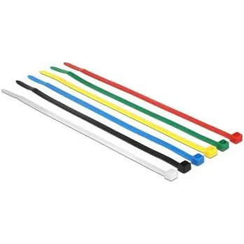 Stahovací páska Delock Stahovací pásky barevné D 200 x Š 3,6 mm 100 ks