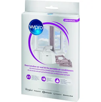 Příslušenství pro klimatizaci WPRO CAK002 návlek na okno pro mobilní klimatizaci