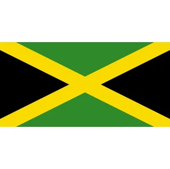 Vlajka Jamajka vlajka - 30 x 45 cm - tunel, karabina