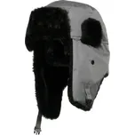 Čepice ušanka, šedá