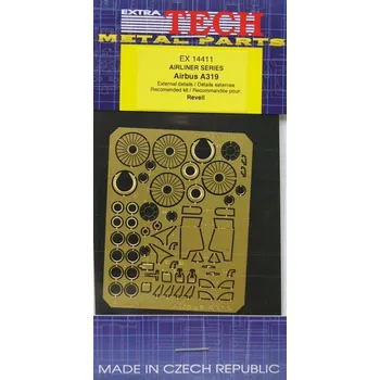 Plastikový model Extratech 1/144 AIRBUS A-319 (REV)