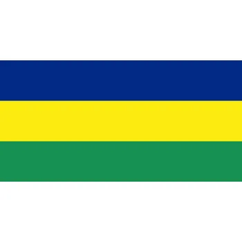 Vlajka Mauricius vlajka - 30 x 45 cm - tunel, karabina