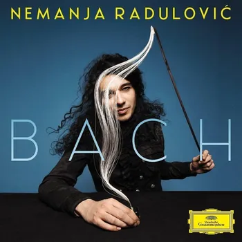Zahraniční hudba Bach - Nemanja Radulovič [CD]
