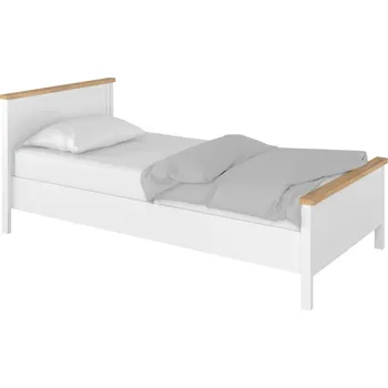 Postel Postel s roštem a matrací 90 cm TOJAVA 08