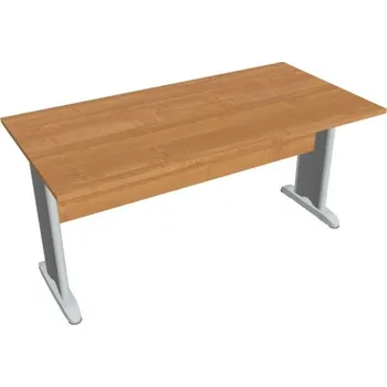 Kancelářský vozík HOBIS kancelářský stůl jednací rovný - CJ 1600, olše + doprava zdarma