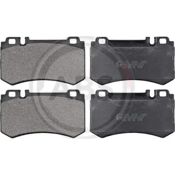 Brzdová destička A.B.S. 37454