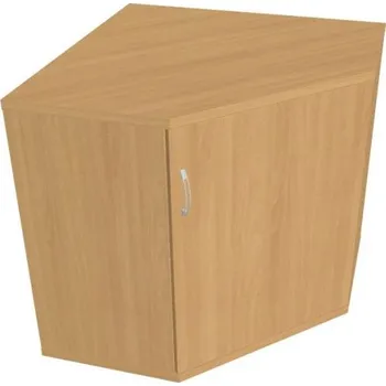 Kancelářský vozík HOBIS skříň vnitřní roh pravá - SRV 2 01 P, buk + doprava zdarma