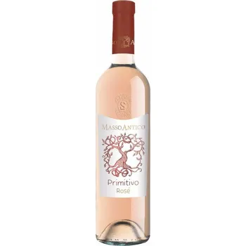 Víno Masso Antico Primitivo Rosato Salento 0,75l