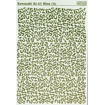 Plastikový model Print Scale 1/72 Camo Kawasaki Ki-61 Hien A (wet decals)