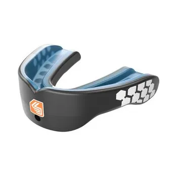 Chránič zubu Shock Doctor Gel Max Power chrániče zubů Junior, karbon