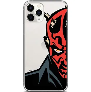 Pouzdro na mobilní telefon Ert Ochranný kryt pro iPhone 11 Pro - Star Wars, Darth Maul 003 SWPCMAUL726