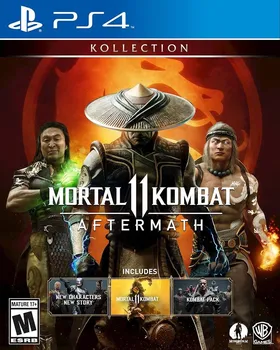 Hra pro PlayStation 4 Mortal Kombat 11: Aftermath Kollection PS4