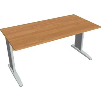 Kancelářský vozík HOBIS kancelářský stůl pracovní rovný - CS 1600, olše + doprava zdarma