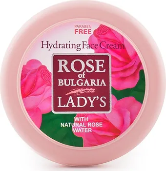 Pleťový krém Biofresh Rose Of Bulgaria hydratační krém na obličej s růžovou vodu 100 ml