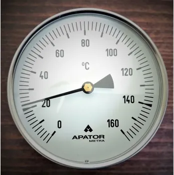 Kuchyňský teploměr Teploměr úhlový TU100 0-160°C stonek 250 mm