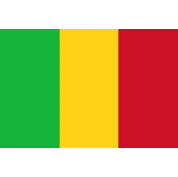 Vlajka Mali vlajka - 30 x 45 cm - tunel, karabina