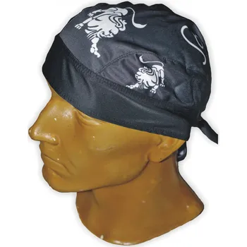 Šátek šátek na hlavu (čepička) lev