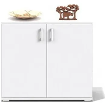 Komoda Komoda s dvířky REA Sisa 7 - bílá