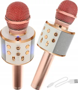 Mikrofon Wster WS-858 růžový