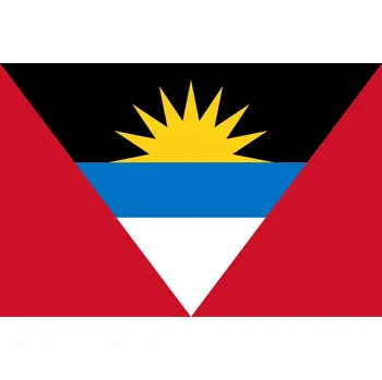 Vlajka Antigua a Barbuda vlaječka - 11 x 16 cm - nasunutí, zavěšení