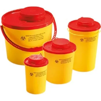 Venkovní odpadkový koš AP Medical Kontejner PBS 2L s uchem