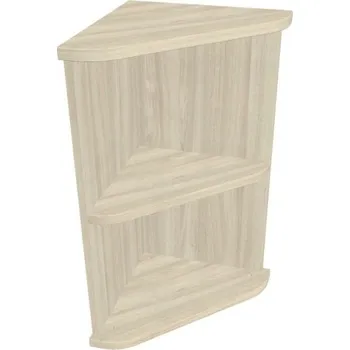 Kancelářský vozík HOBIS skříň vnější roh - SR 2, akát + doprava zdarma