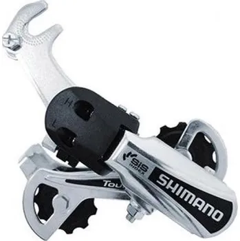 přehazovačka měnič SHIMANO RD-TY21GSB hák 6 speed stříbrný