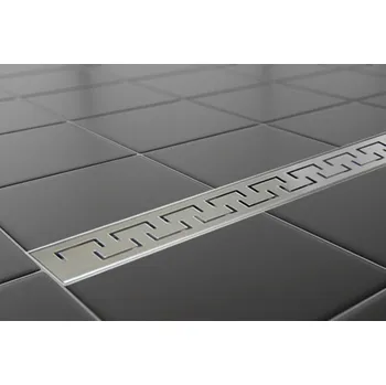 sprchový žlab Sprchový podlahový žlab 50 cm - greek