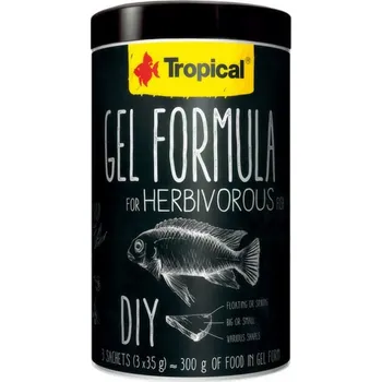 Krmivo pro rybičky Tropical Gel Formula Herbivore 1000 ml