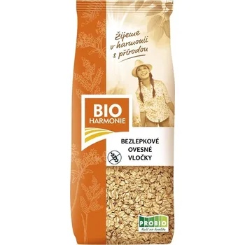 Ovesné bezlepkové vločky BIO 15 kg BIOHARMONIE