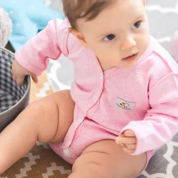 Body Body Pecorella - růžové Velikost: 68