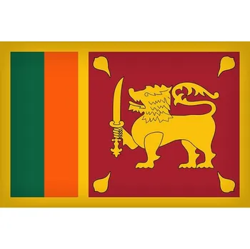 Vlajka Srí Lanka vlajka - 30 x 45 cm - tunel, karabina