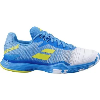 Pánská tenisová obuv Pánská tenisová obuv Babolat Jet Mach II All Court Men, malibu - UK 9.5 BABOLAT - Výprodej