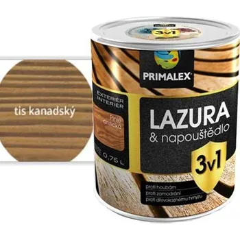 Primalex Lazura 3v1 5 l, tis kanadský