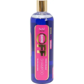 Pro koně Show Off šampón pro zářivý lesk 500ml