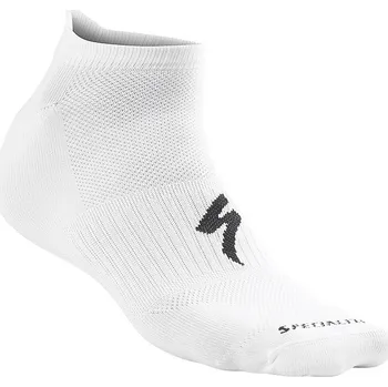 Pánské ponožky ponožky Specialized Invisible - White 46-48