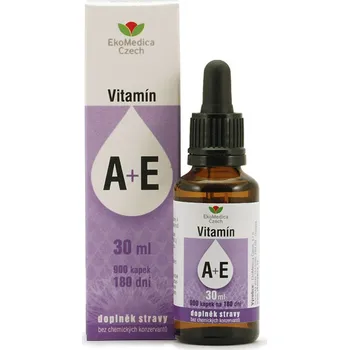 Ekomedica Czech Vitamín A + E 30 ml