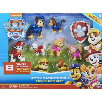 Figurka Spin Master Paw Patrol Dárkové balení 8 figurek s doplňky