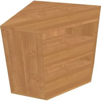 Kancelářský vozík HOBIS skříň vnitřní roh - SRV 2, olše + doprava zdarma