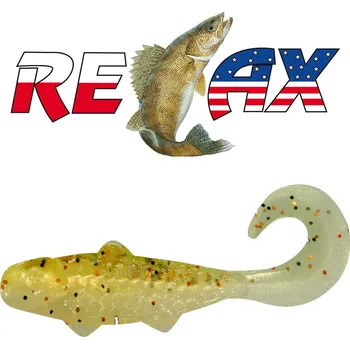 Umělá nástraha Relax - Gumová nástraha Banjo 2 - Barva L041 - blister 5ks - 5,5cm