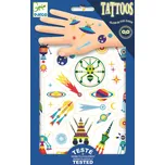 Djeco Veselý vesmír tetování