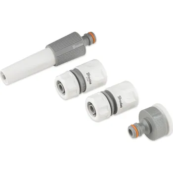 Bradas BR-WL-5500-12 White koncovky na zahradní hadici 4 ks bílé