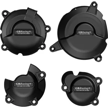 Rám pro motocykl GB Racing Anglie Suzuki sada krytů motoru GB Racing EC-GSXS1000-L5-SET-GBR