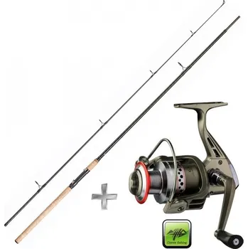 Rybářský prut Přívlačový set DAM Spezi Stick II Zander 270 cm/20-40 g + naviják