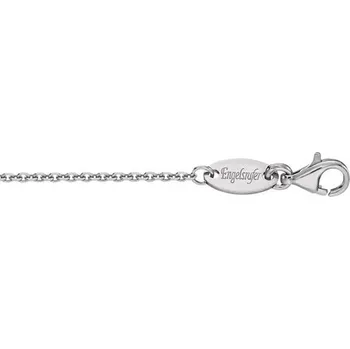 Řetízek Řetízek ENGELSRUFER malá oka Silver 40 cm ERNA-43-15S