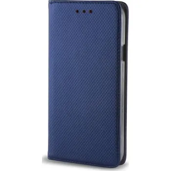Pouzdro na mobilní telefon Forcell Smart Book Case pro Xiaomi Redmi 9A modré