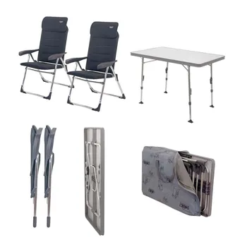 kempingový stůl Crespo Valencia antracitová