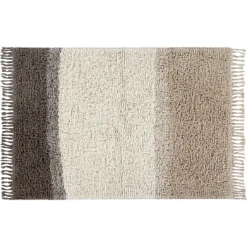 Psací stůl Vlněný koberec 200 x 300 pruhy, hnědý Lorena Canals - Free Your Soul